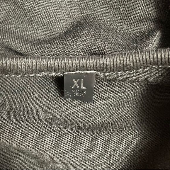 Fear of God Essentials Tank Jet Black Knit Top Muscle Tee Women’s Size XL NWT - Picture 9 of 13